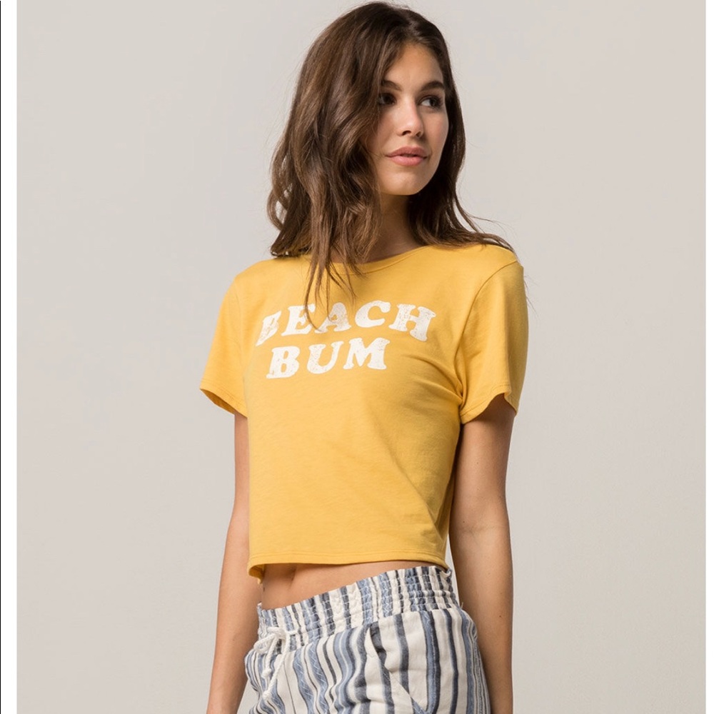 Full Tilt Beach Bum Tee - size S